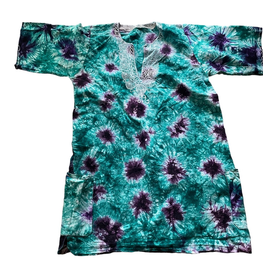 Tie dyed dashiki